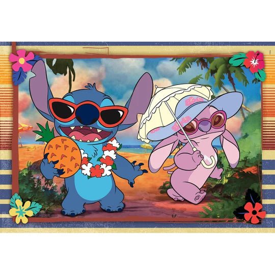 Disney Stitch - 2 x 60 Piece Jigsaw Puzzle - Beattys of Loughrea | www.beattys.ie