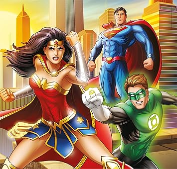 Dc Comics Justice League - 3x48 Piece Jigsaw Puzzle - Beattys of Loughrea | www.beattys.ie