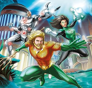 Dc Comics Justice League - 3x48 Piece Jigsaw Puzzle - Beattys of Loughrea | www.beattys.ie