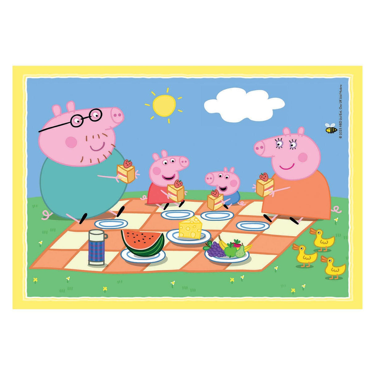 Clementoni Peppa Pig 4-In-1 Puzzle - Beattys of Loughrea | www.beattys.ie