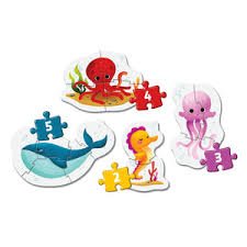 My First Puzzles - Sea Life - JIGSAWS - Beattys of Loughrea