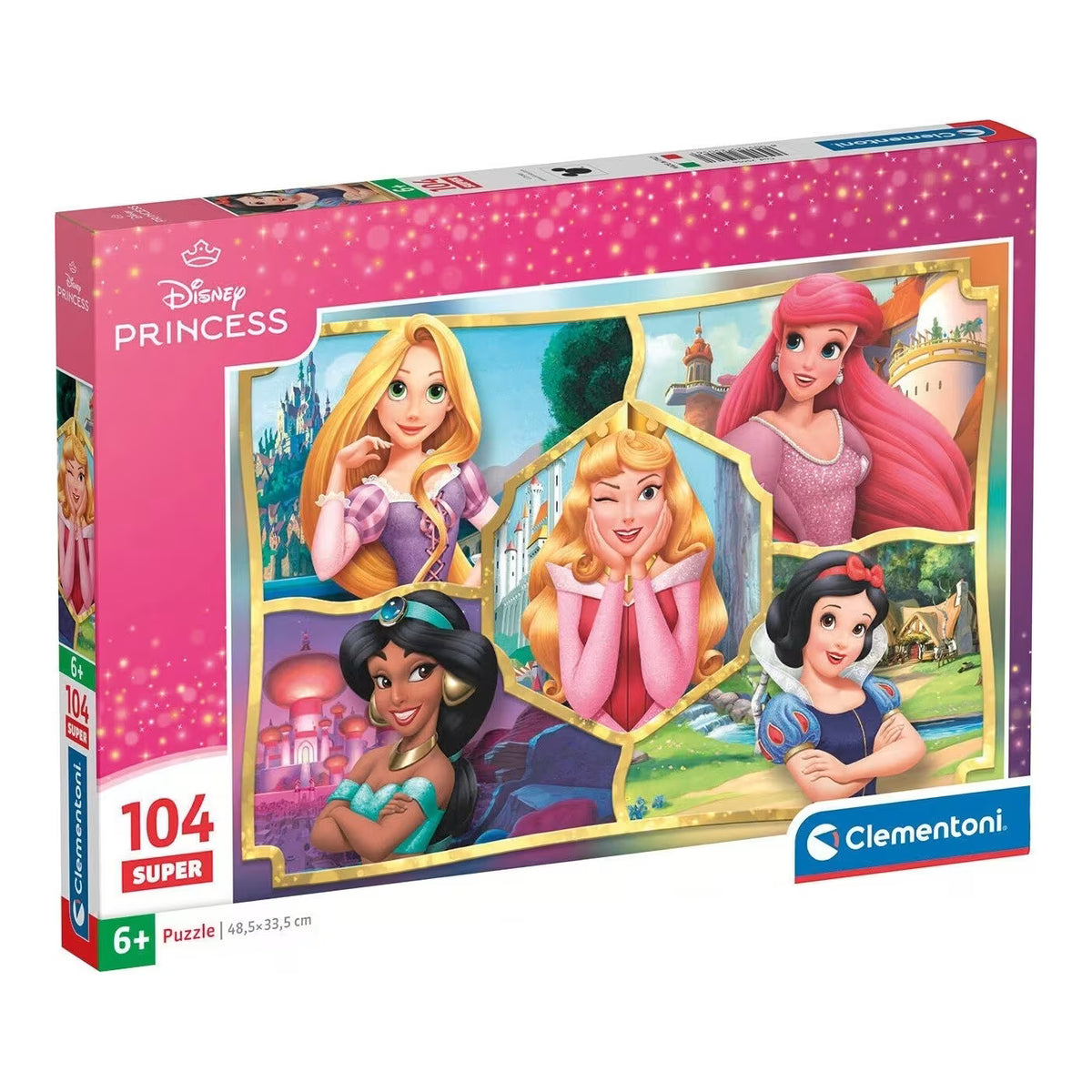 Disney Princess - 104 Piece Jigsaw Puzzle – Beattys of Loughrea