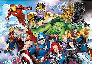 Marvel Avengers - 104 Piece Jigsaw Puzzle - JIGSAWS - Beattys of Loughrea