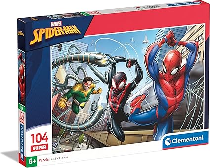 Marvel SpiderMan 104 Piece Jigsaw Puzzle - JIGSAWS - Beattys of Loughrea