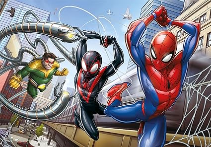 Marvel SpiderMan 104 Piece Jigsaw Puzzle - JIGSAWS - Beattys of Loughrea