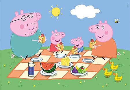 Peppa Pig Maxi Puzzle 24 Pieces - JIGSAWS - Beattys of Loughrea