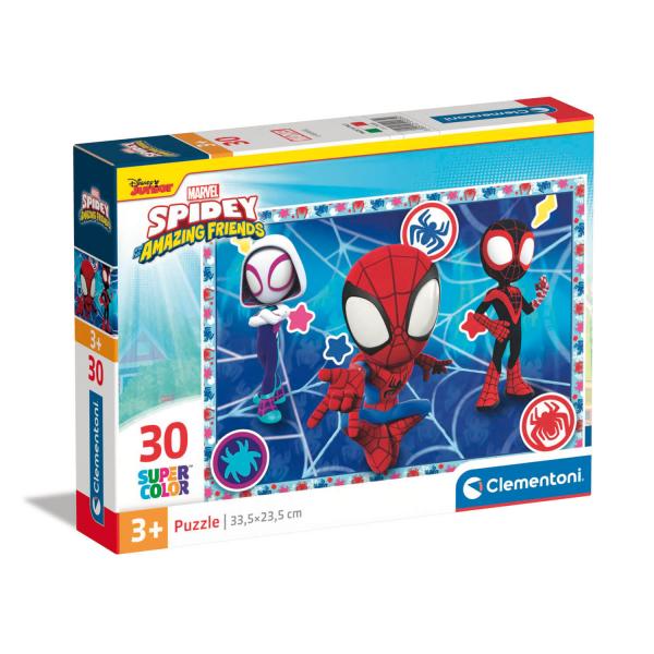 Clementoni Spidey 30 piece Puzzle - Beattys of Loughrea | www.beattys.ie