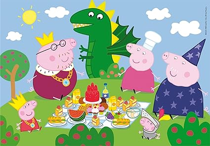Peppa Pig 60 Piece Jigsaw Puzzle - Beattys of Loughrea | www.beattys.ie
