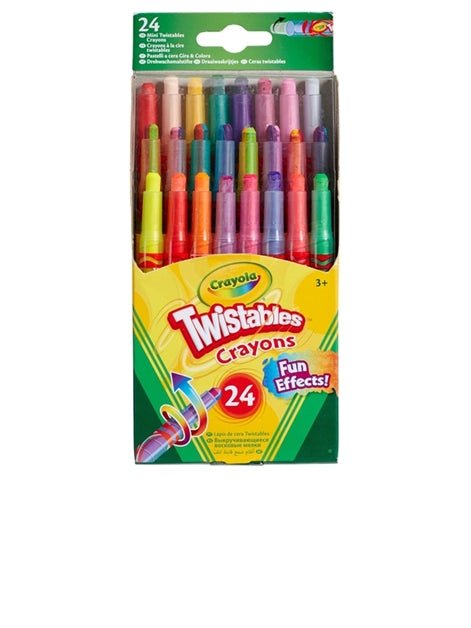 Crayola Twistables Fun Effects Mini Crayons - ART & CRAFT/MAGIC/AIRFIX - Beattys of Loughrea