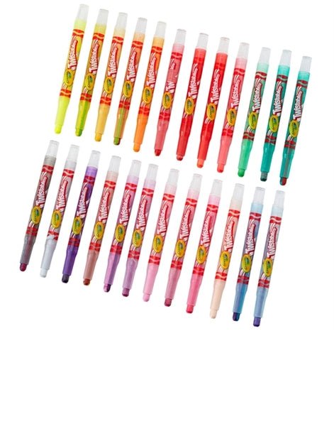 Crayola Twistables Fun Effects Mini Crayons - ART & CRAFT/MAGIC/AIRFIX - Beattys of Loughrea