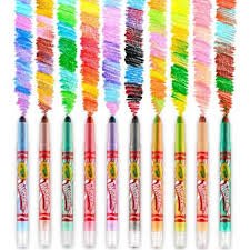 Crayola Swirl Twistables Mini Crayons 10 Pack - ART & CRAFT/MAGIC/AIRFIX - Beattys of Loughrea