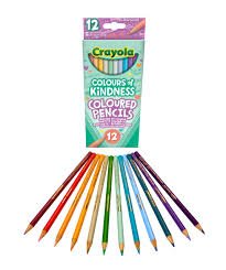 Crayola Colours Of Kindness Pencils Pack Of 12 - ART & CRAFT/MAGIC/AIRFIX - Beattys of Loughrea