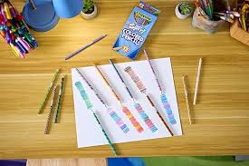Crayola Swirl Colored Pencils 12 Pack - Beattys of Loughrea | www.beattys.ie