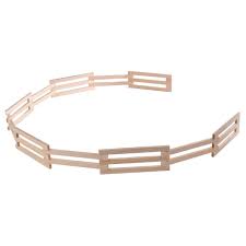 1:32 Kids Globe Wooden Corral Fence 132Cm - FARMS/TRACTORS/BUILDING - Beattys of Loughrea