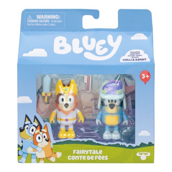 Bluey S11 Figure - 2 Pack - Assorted Styles - BABY TOYS - Beattys of Loughrea