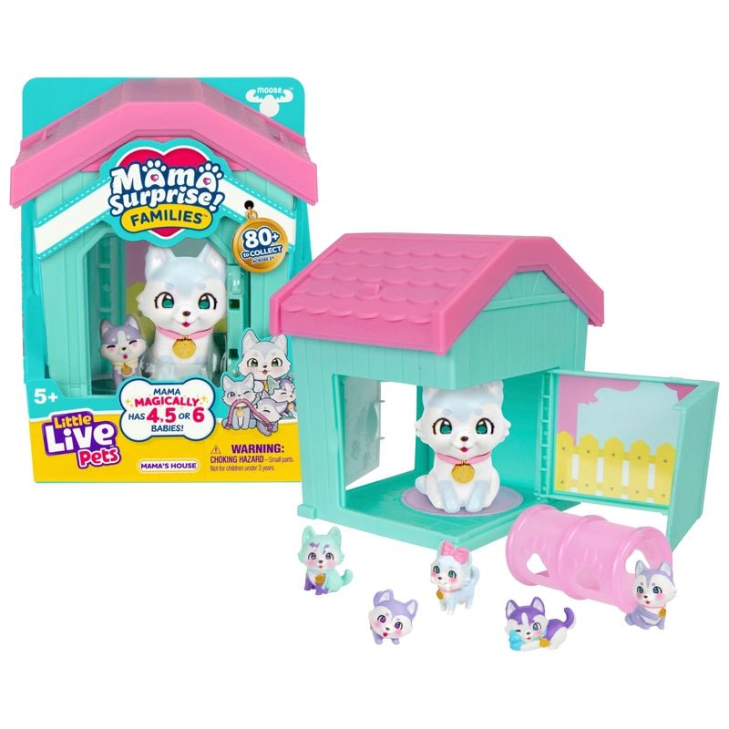 Little Live Pets Mama Surprise Families Mama's House Assorted Styles - DOLLS - Beattys of Loughrea