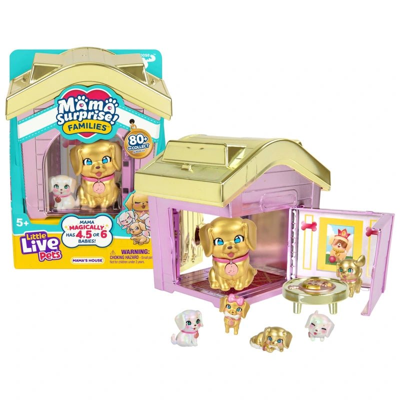 Little Live Pets Mama Surprise Families Mama's House Assorted Styles - DOLLS - Beattys of Loughrea