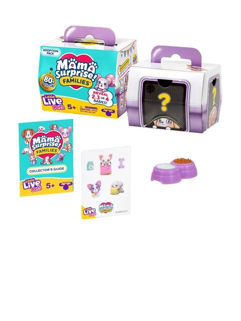 Llp Mama Surprise Families - Adoption Pack 8Pce - DOLLS - Beattys of Loughrea