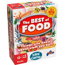The Best of Food Mini Game - BOARD GAMES / DVD GAMES - Beattys of Loughrea