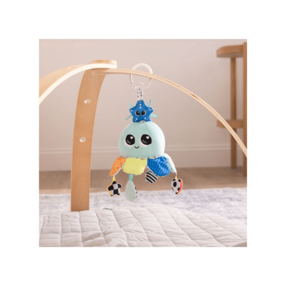 Lamaze Soothing Salty Sam Musical Pram and Cot Toy - BABY TOYS - Beattys of Loughrea