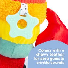 Lamaze Liam the Lobster - BABY TOYS - Beattys of Loughrea