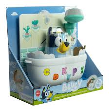 Shower & Scrub Bluey - BABY TOYS - Beattys of Loughrea