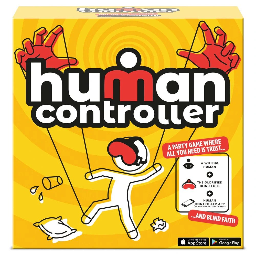 Human Controller Game - BOARD GAMES / DVD GAMES - Beattys of Loughrea
