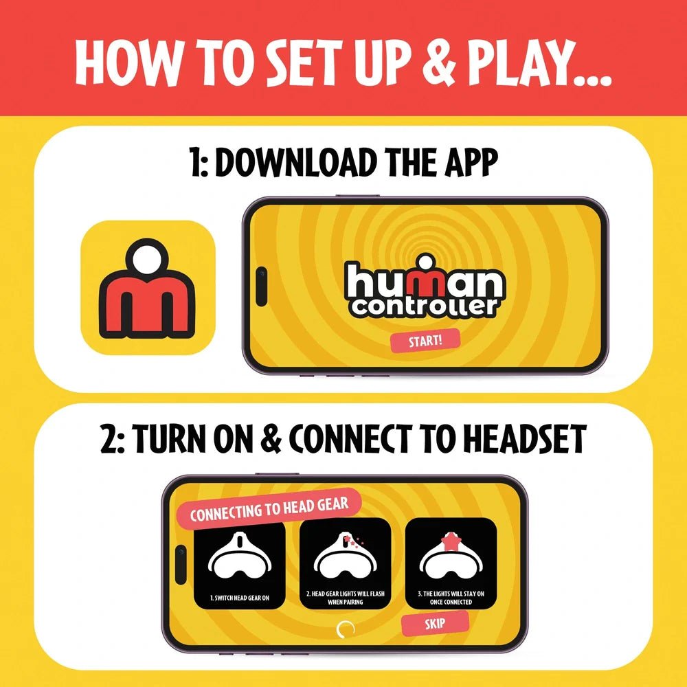 Human Controller Game - BOARD GAMES / DVD GAMES - Beattys of Loughrea