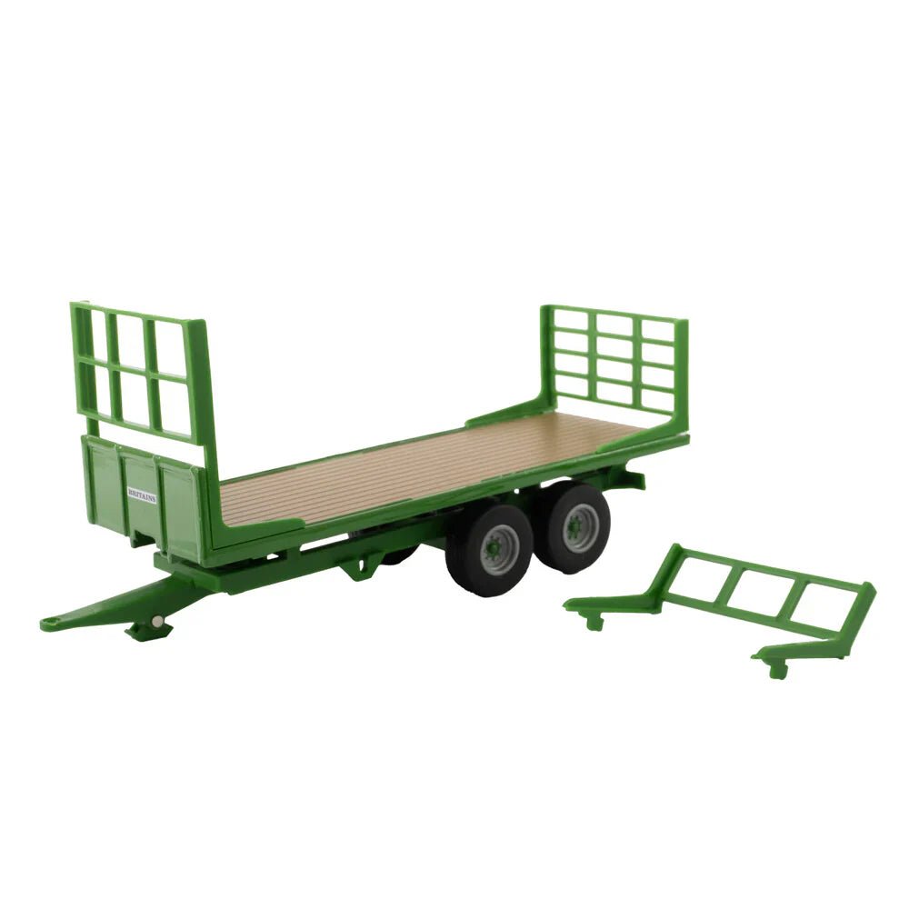 Britains Flat Bed Trailer 1:32 - FARMS/TRACTORS/BUILDING - Beattys of Loughrea