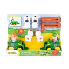 John Deere The Cows Are Out – Farm Toy Playset - FARMS/TRACTORS/BUILDING - Beattys of Loughrea