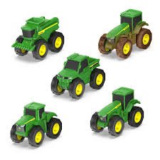 John Deere Surprise Pullback Vehicle - FARMS/TRACTORS/BUILDING - Beattys of Loughrea