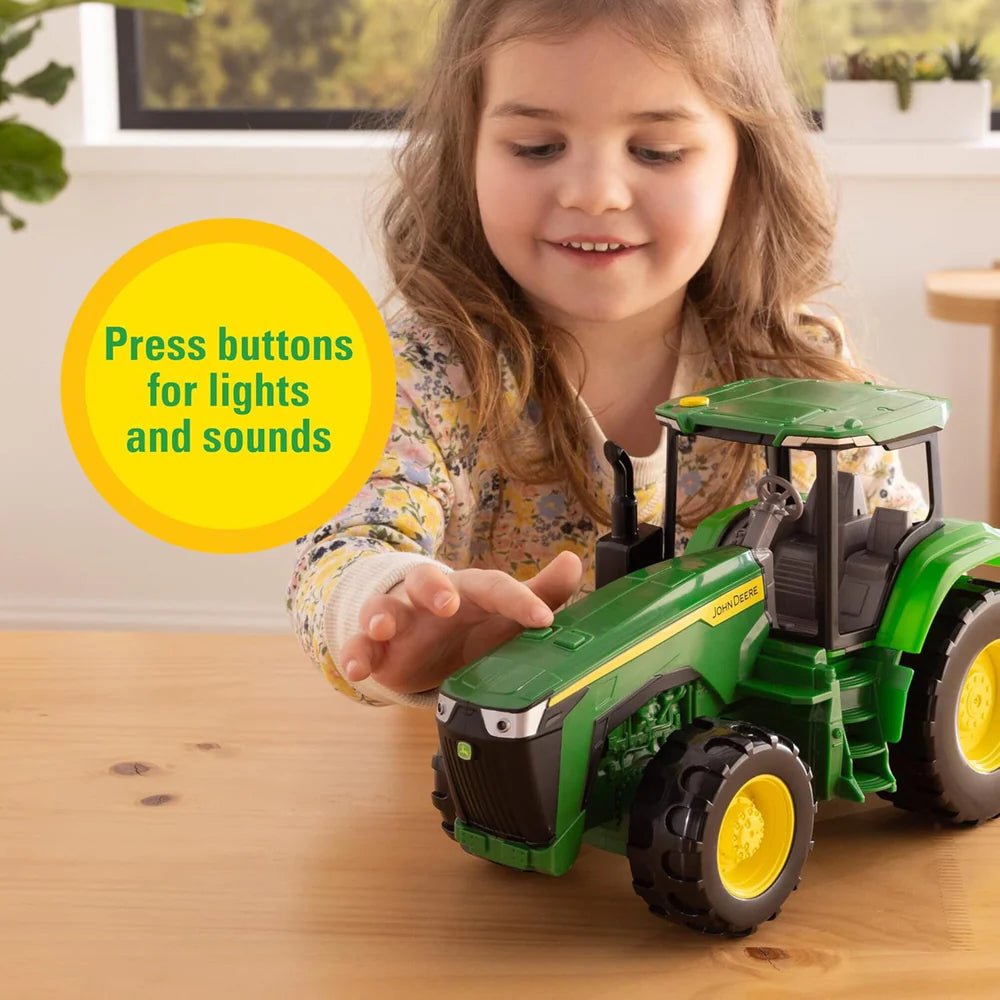 John Deere Lights & Sounds Tractor - Beattys of Loughrea | www.beattys.ie