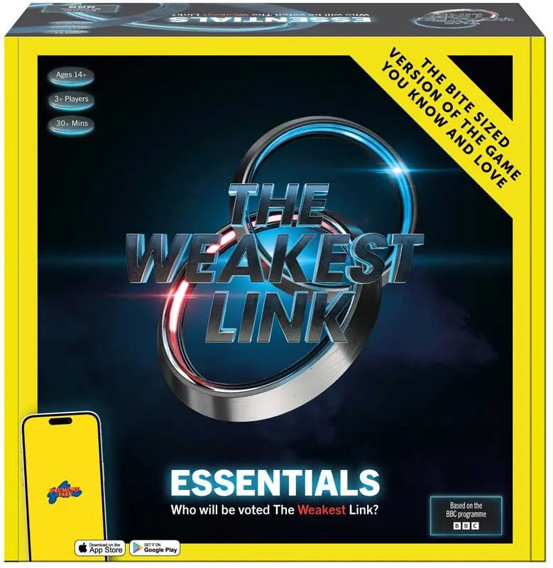 The Weakest Link Essentials Edition Board Game - BOARD GAMES / DVD GAMES - Beattys of Loughrea