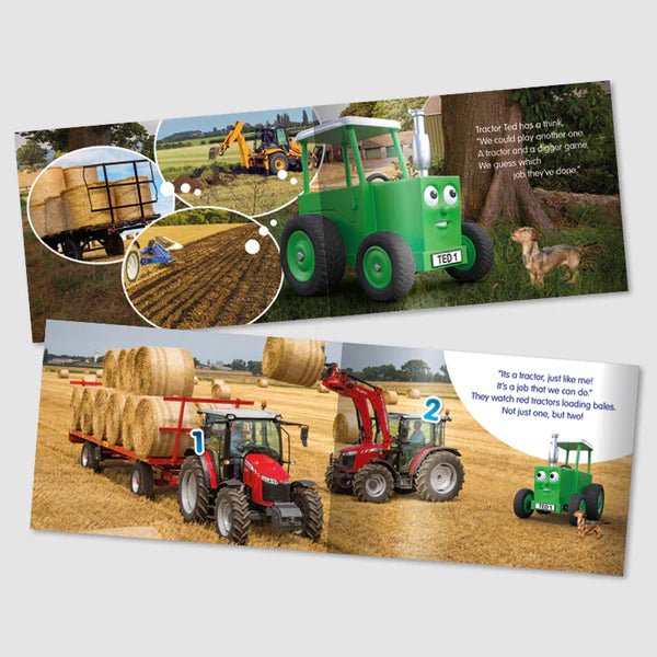 Tractor Ted Tractor Or Digger Storybook - Beattys of Loughrea | www.beattys.ie