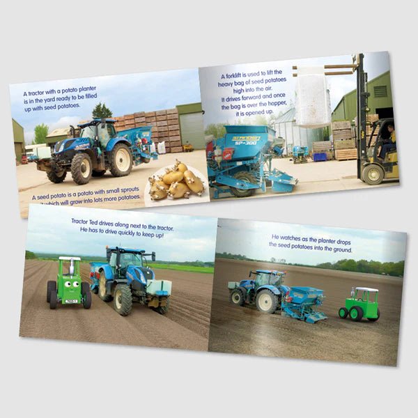Tractor Ted Spuds In Mud Read & Watch Book - BOOKS - Beattys of Loughrea