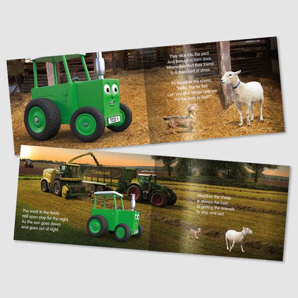 Tractor Ted Meadows Sleepy Time Book - BOOKS - Beattys of Loughrea