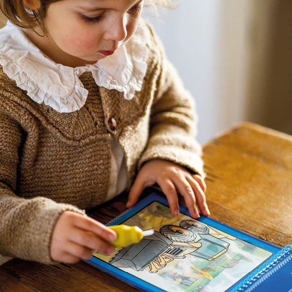 Tractor Ted Magic Painting Book - Diggers - BOOKS - Beattys of Loughrea