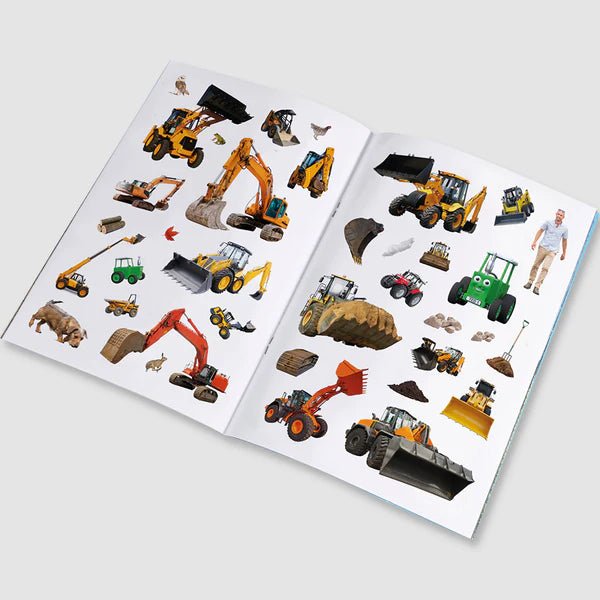 Tractor Ted Sticker Book - Diggers - BOOKS - Beattys of Loughrea