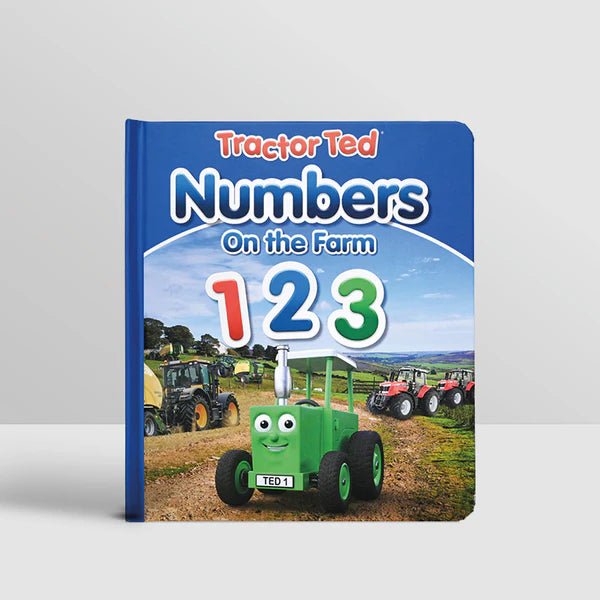 Tractor Ted First Numbers - Board Book - BOOKS - Beattys of Loughrea