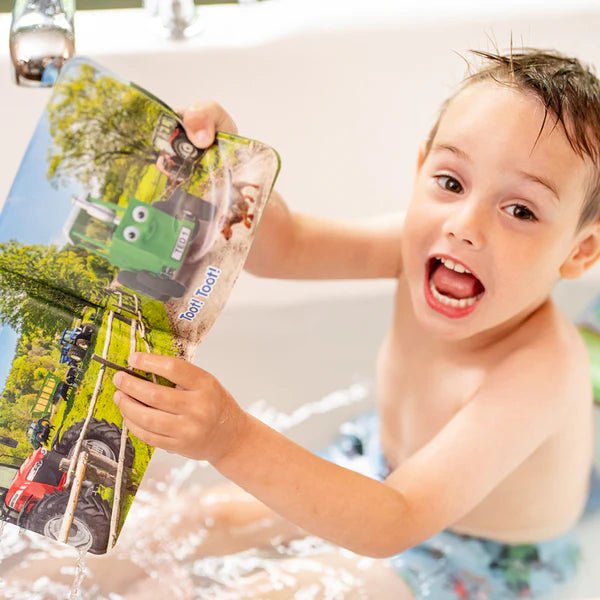 Tractor Ted Farm Fun Magic Bath Book - Beattys of Loughrea | www.beattys.ie