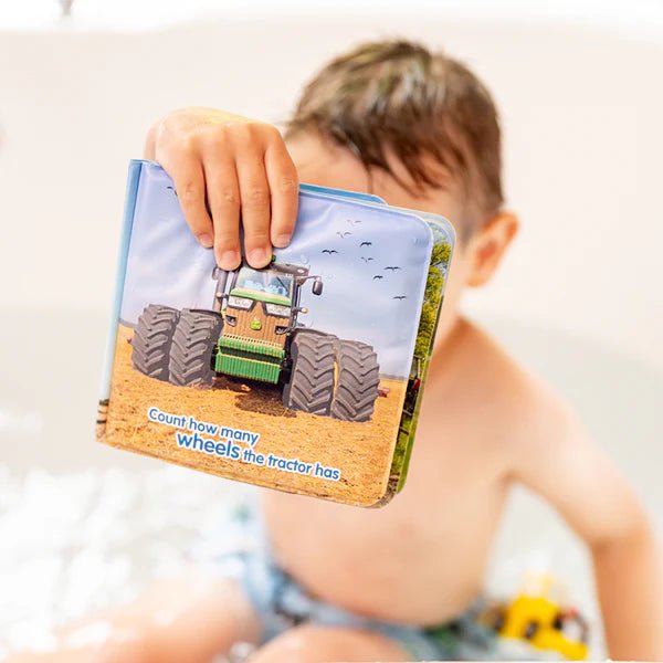 Tractor Ted Farm Fun Magic Bath Book - Beattys of Loughrea | www.beattys.ie