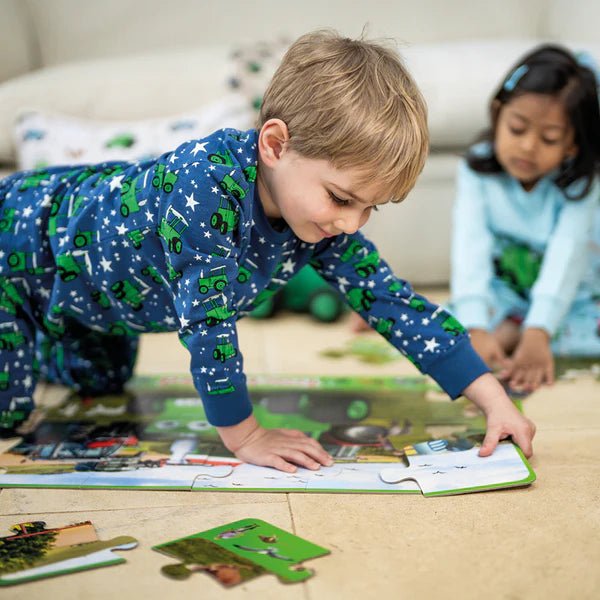 Tractor Ted Giant Floor Puzzle - Beattys of Loughrea | www.beattys.ie