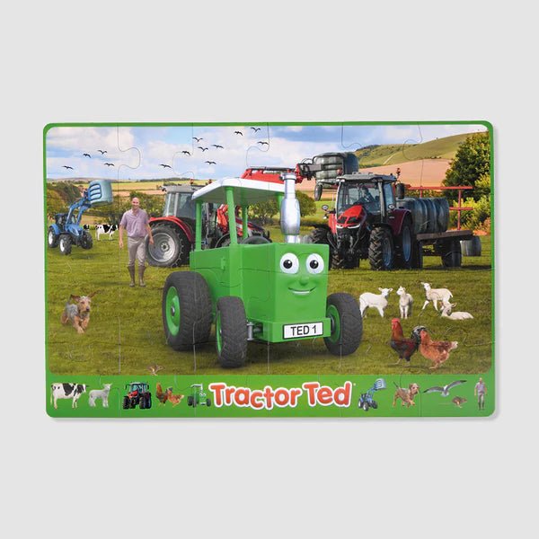 Tractor Ted Giant Floor Puzzle - Beattys of Loughrea | www.beattys.ie