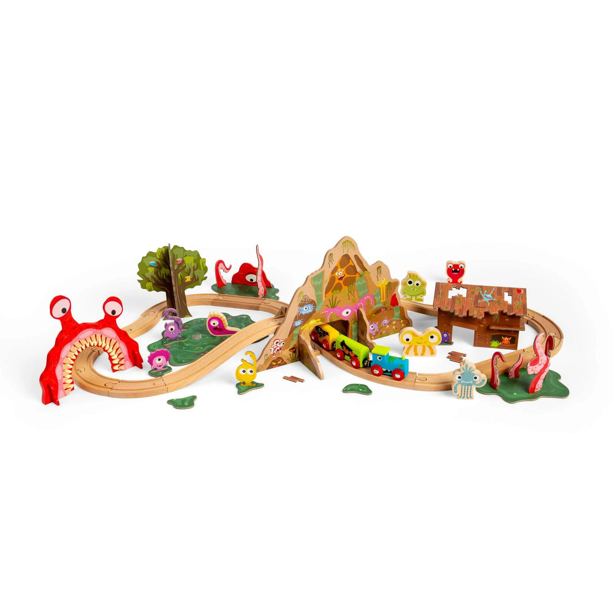 Monster Train Set - CARS/GARAGE/TRAINS - Beattys of Loughrea