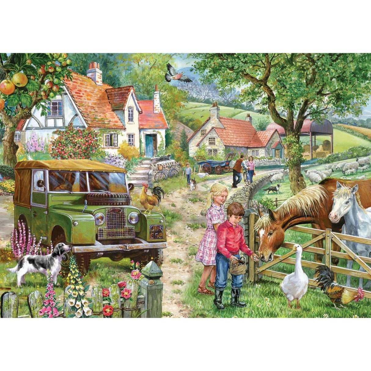 Orchard Farm 1000 Piece Puzzle - Beattys of Loughrea | www.beattys.ie