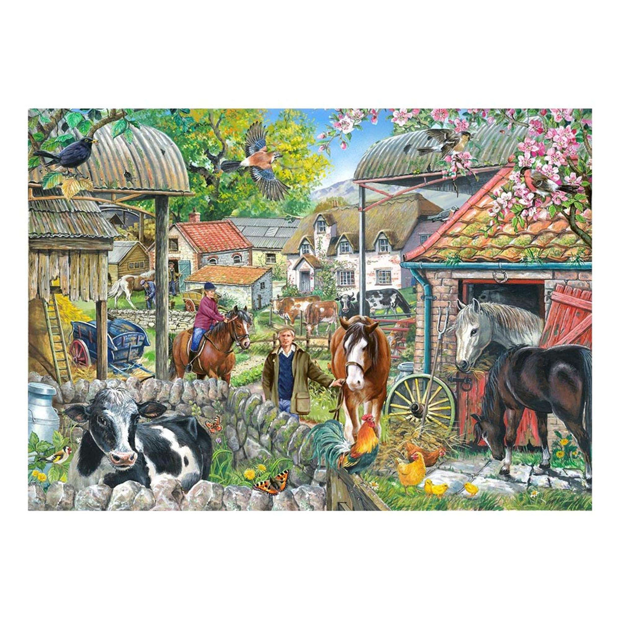 Horseshoe Farm Big 250 Puzzle - Beattys of Loughrea | www.beattys.ie