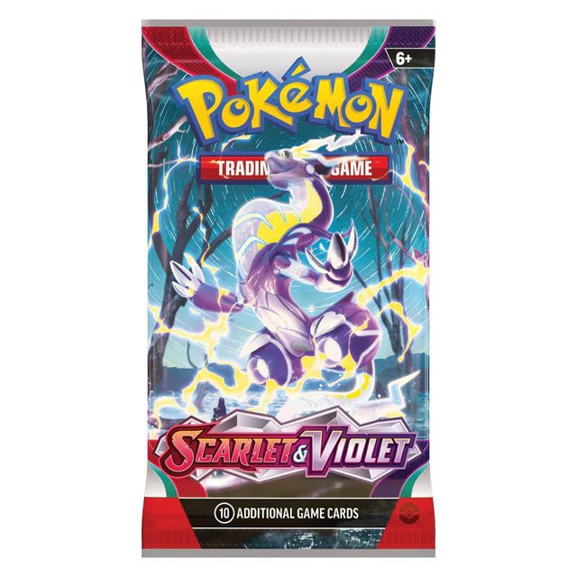 Pokémon TCG: Scarlet & Violet 1 Booster Pack - HALLOWEEN, PKT MONEY, JOKE - Beattys of Loughrea