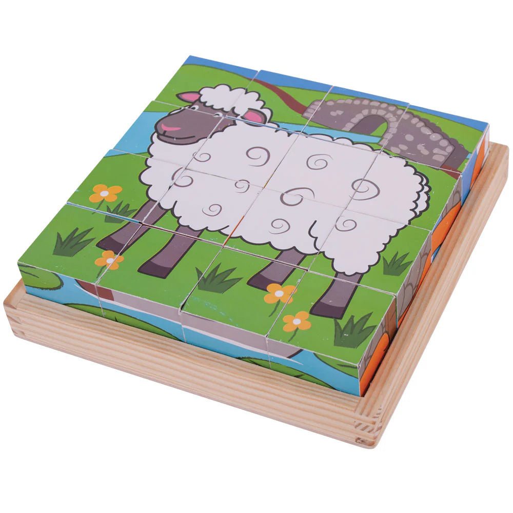Farm Cube Puzzle - JIGSAWS - Beattys of Loughrea