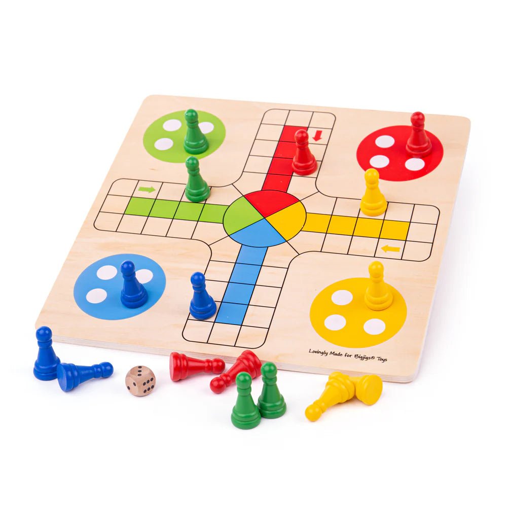 Traditional Ludo - BOARD GAMES / DVD GAMES - Beattys of Loughrea