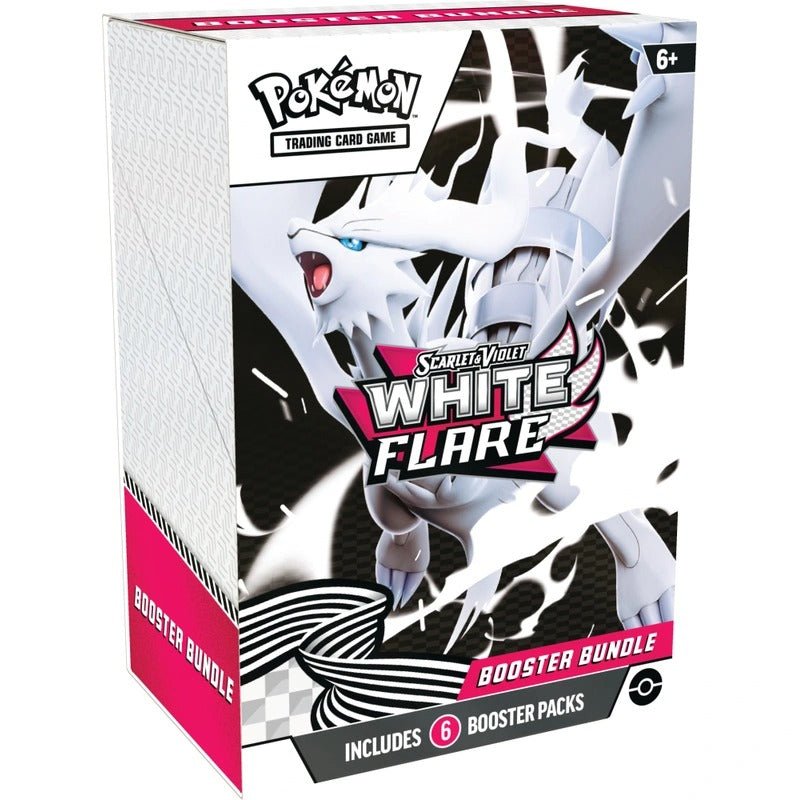 Pokémon Trading Card Game (TCG): Scarlet & Violet 10.5 White Flare Bundle - HALLOWEEN, PKT MONEY, JOKE - Beattys of Loughrea